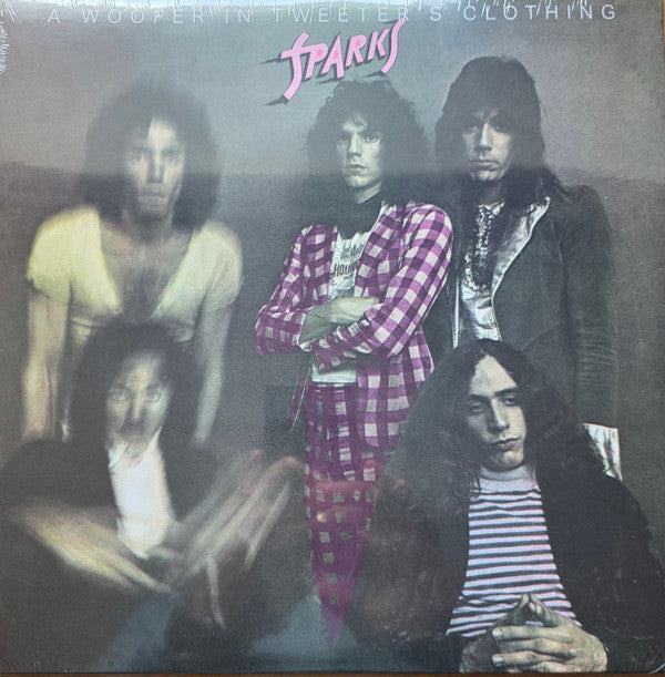 SPARKS - WOOFER IN TWEETER'S CLOTHING (TRANSLUCENT VIOLET VINYL)