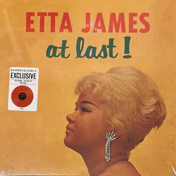 JAMES ETTA - AT LAST! (RED VINYL)
