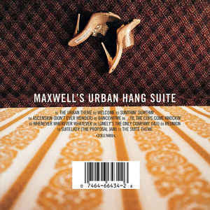 MAXWELL'S URBAN HANG SUITE