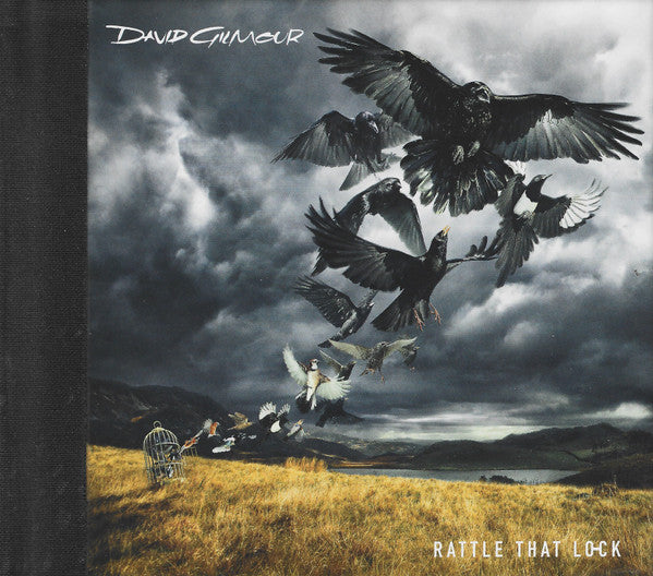 GILMOUR,DAVID - RATTLE THAT LOCK