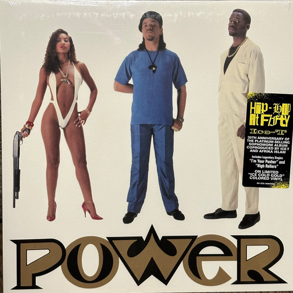 ICE-T - POWER (X) (GOLD VINYL)