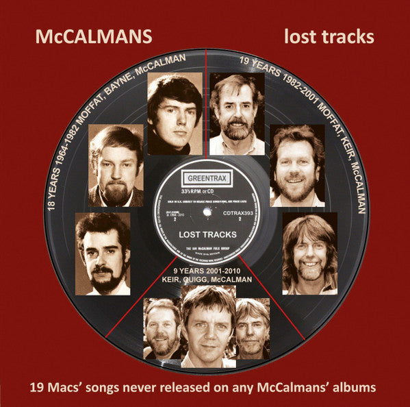 MCCALMANS - LOST TRACKS