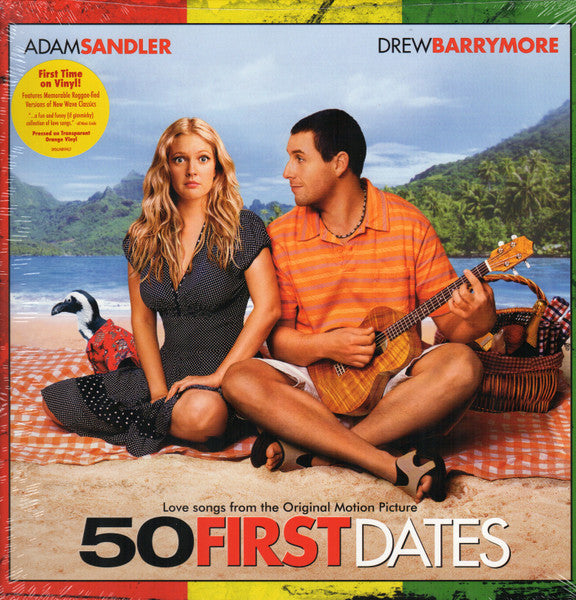 VARIOUS ARTISTS - 50 FIRST DATES OST (TRANSPARENT ORANGE VINYL)