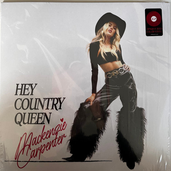 CARPENTER,MACKENZIE - HEY COUNTRY QUEEN (COLOR VINYL)