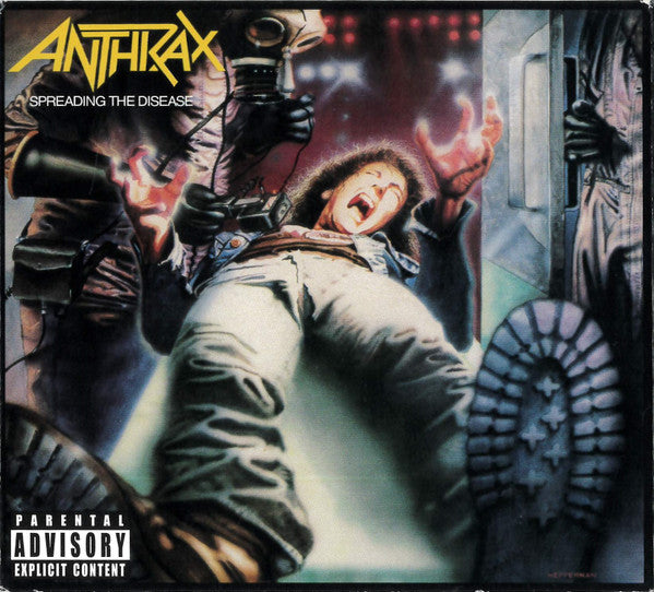 ANTHRAX - SPREADING THE DISEASE