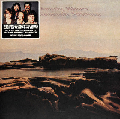 MOODY BLUES - SEVENTH SOJOURN (LP)