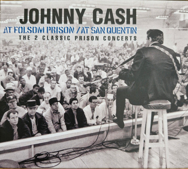 CASH,JOHNNY - AT SAN QUENTIN & AT FOLSOM PRISON