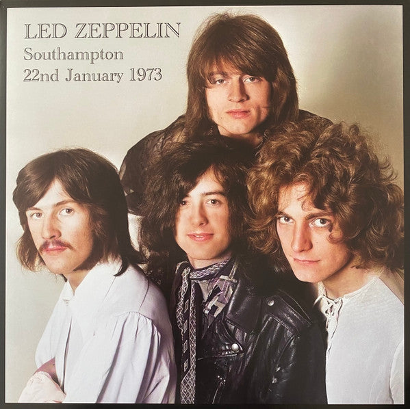 LED ZEPPELIN - SOUTHAMPTON 22ND JANUARY 1973