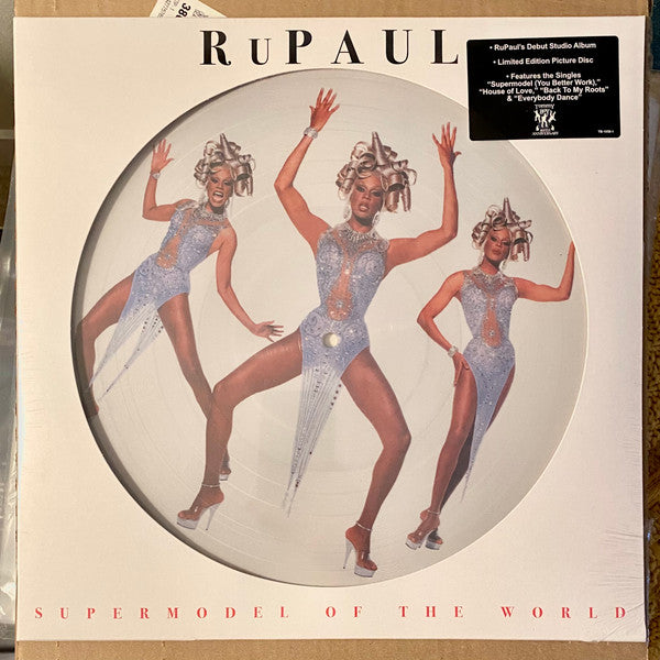 RUPAUL - SUPERMODEL OF THE WORLD (PICTURE DISC/LIMITED)