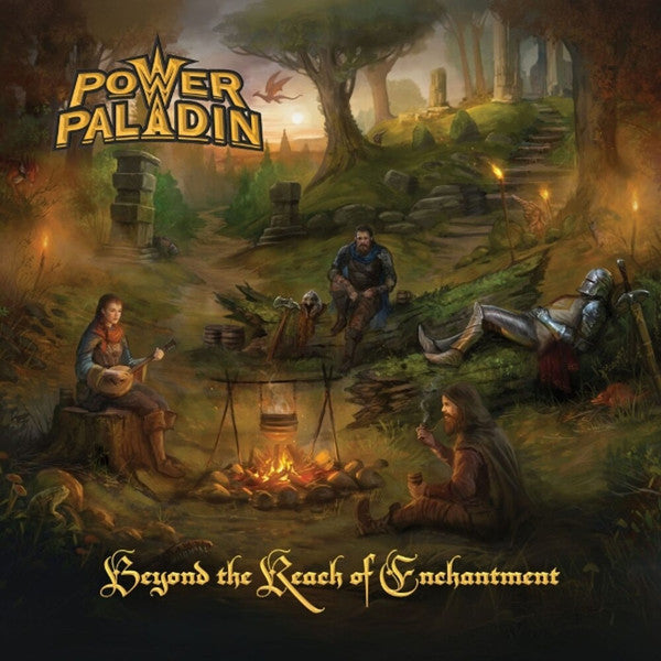 POWER PALADIN - BEYOND THE REACH OF ENCHANTMENT