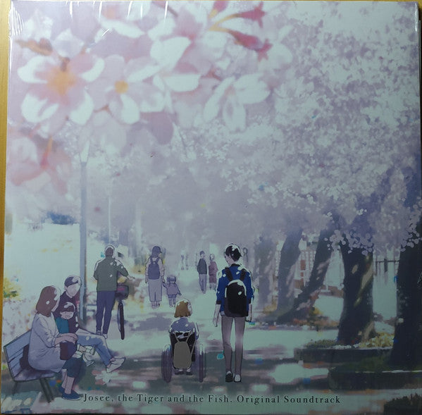 CALL,EVAN - JOSEE, THE TIGER & THE FISH (2LP)