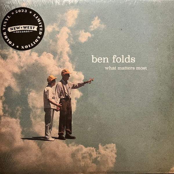FOLDS,BEN - WHAT MATTERS MOST (YELLOW VINYL)