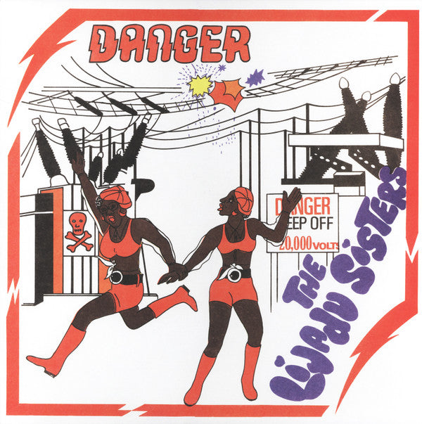 LIJADU SISTERS - DANGER (BLUE VINYL)