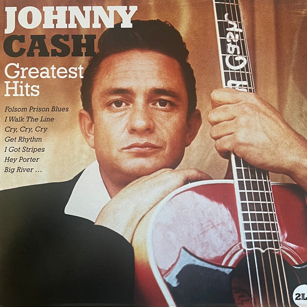 CASH,JOHNNY - GREATEST HITS (2LP)