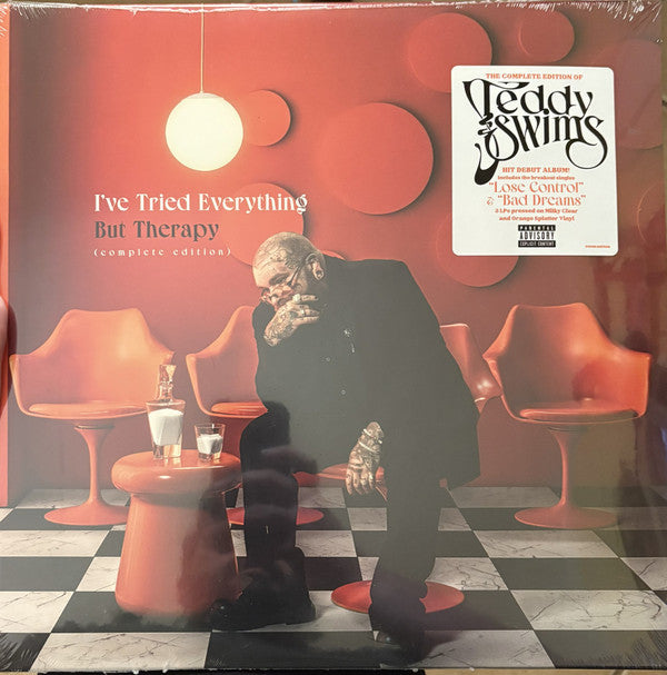 TEDDY SWIMS - I'VE TRIED EVERYTHING BUT THERAPY (COMPLETE EDITION/3LP/SPLATTER VINYL)