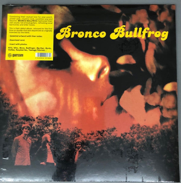 BRONCO BULLFROG - BRONCO BULLFROG (2LP)