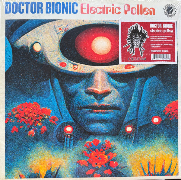 DOCTOR BIONIC - ELECTRIC POLLEN (TRANSPARENT RED VINYL)