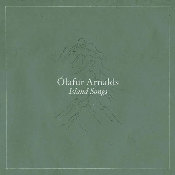 ARNALDS OLAFUR - ISLAND SONGS (FOREST GREEN VINYL)