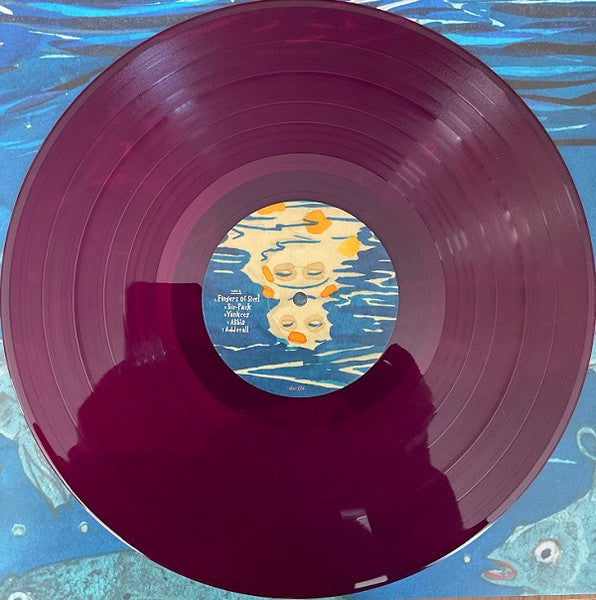 SHAME - FOOD FOR WORMS (TRANSPARENT PURPLE VINYL)
