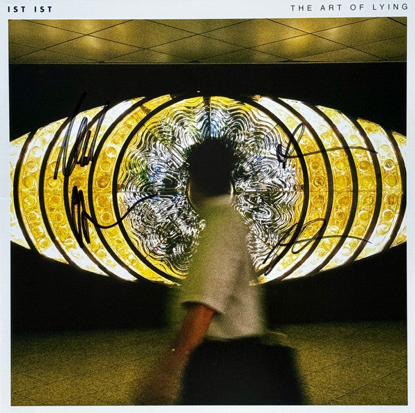 IST IST - ART OF LYING (TRANSPARENT YELLOW VINYL)