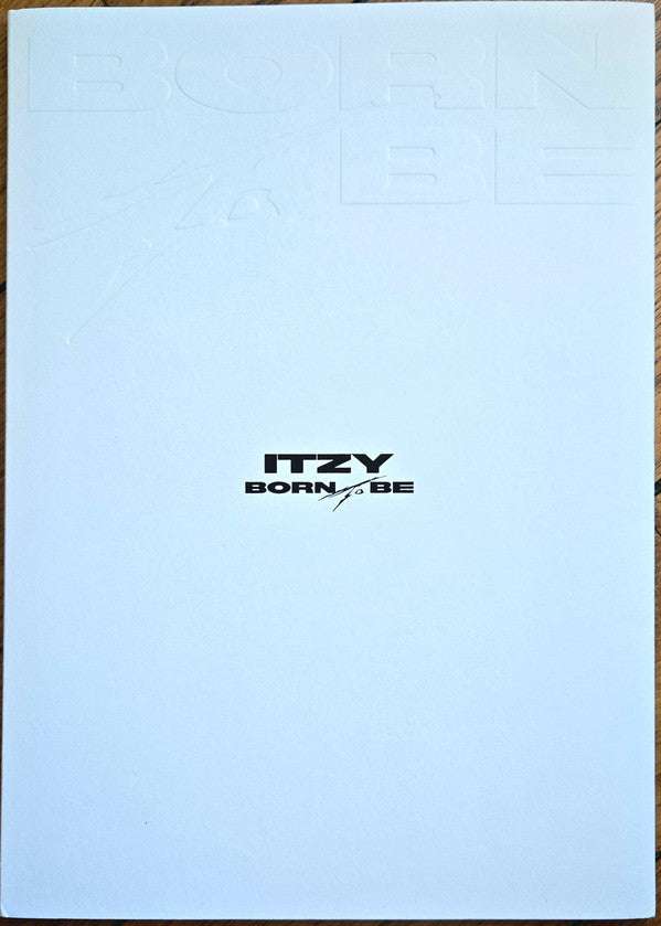 ITZY - BORN TO BE (LIMITED VER.)