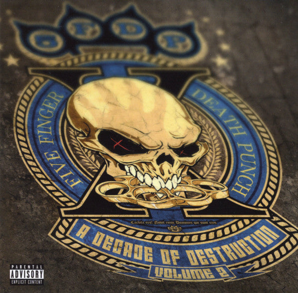 FIVE FINGER DEATH PUNCH - DECADE OF DESTRUCTION VOL. 2