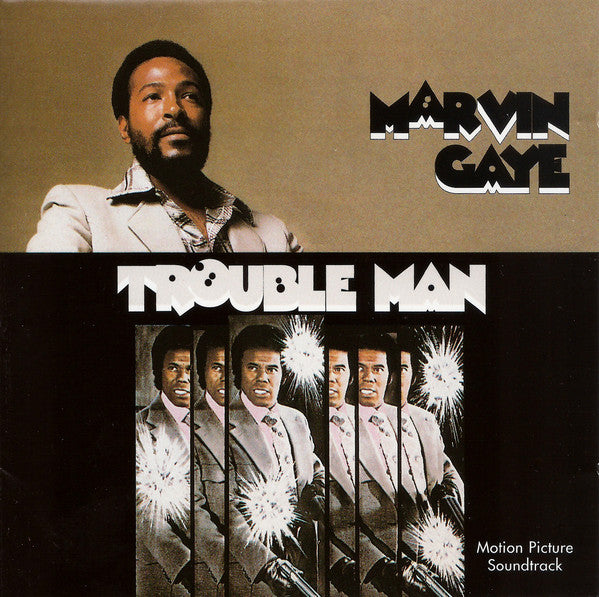 GAYE,MARVIN - TROUBLE MAN SOUNDTRACK