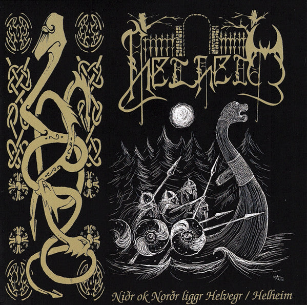 HELHEIM - NIDR OK NORDR LIGGR HELVEGR/HELHEIM