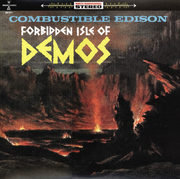 COMBUSTIBLE EDISON - FORBIDDEN ISLE OF DEMOS