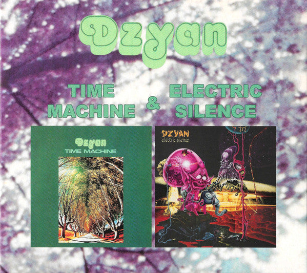DZYAN - TIME MACHINE & ELECTRIC SILENCE
