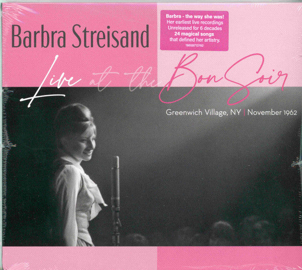 STREISAND,BARBRA - LIVE AT THE BON SOIR