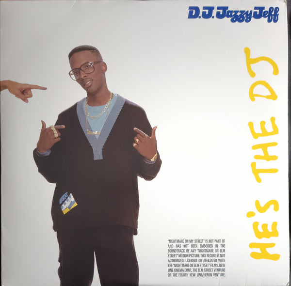DJ JAZZY JEFF & THE FRESH PRINCE - HE'S THE DJ I'M THE RAPPER (2LP/150G)