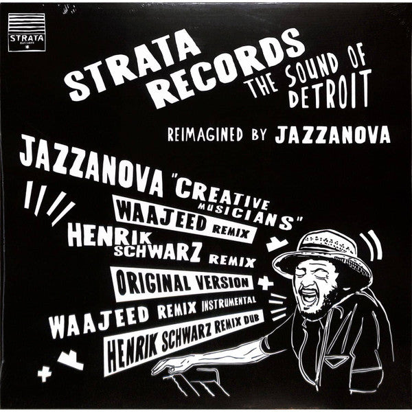 JAZZANOVA - CREATIVE MUSICIANS (ORIGINALS & WAAJEED & HENRIK SCHWARZ REMIXES)