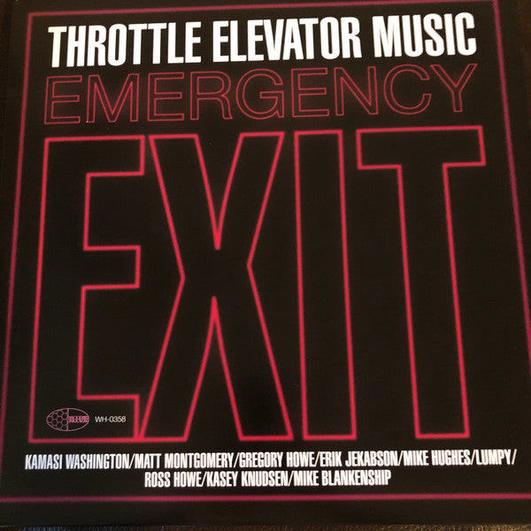 THROTTLE ELEVATOR MUSIC - EMERGENCY EXIT