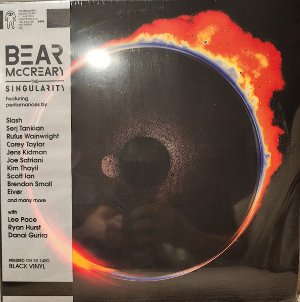 MCCREARY,BEAR - SINGULARITY (X) (3LP)