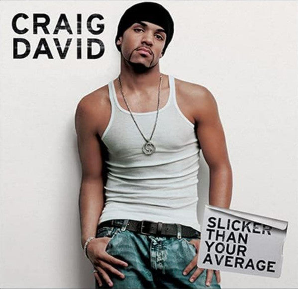 DAVID,CRAIG - SLICKER THAN YOUR AVERAGE (2LP)