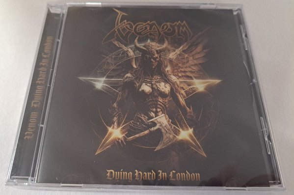 VENOM - DYING HARD IN LONDON