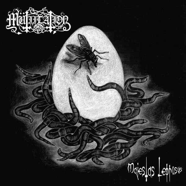 MTIILATION - MAJESTAS LEPROSUS
