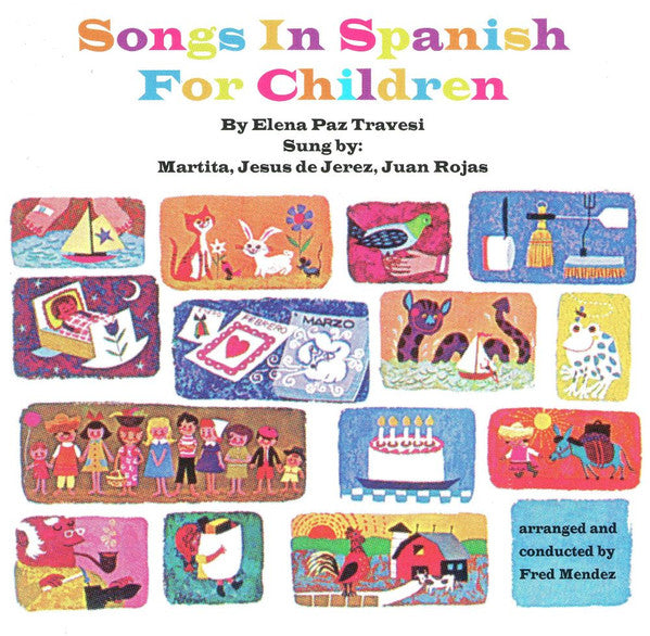 MARTINU - SONGS IN SPANISH FOR CHILDREN
