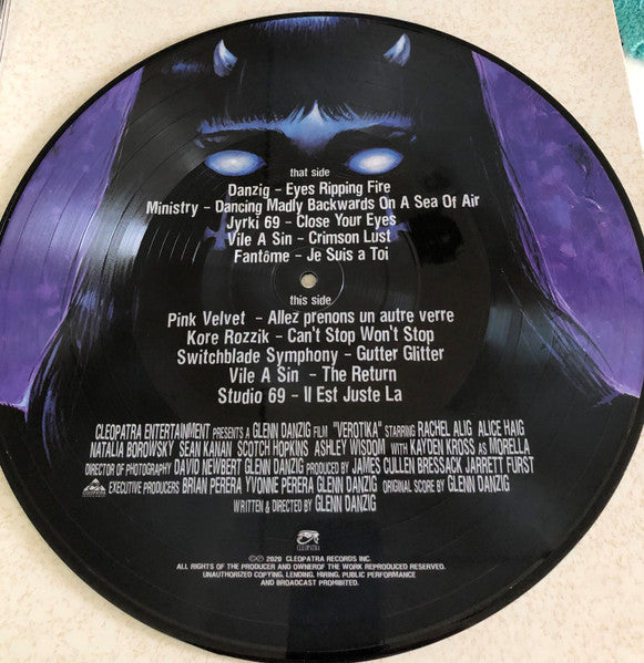 VARIOUS ARTISTS - VEROTIKA OST