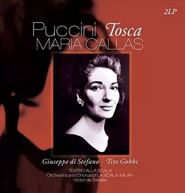 CALLAS,MARIA / DE SABATA,VICTOR / TEATRO ALLA SCALA - PUCCINI: TOSCA (180G)