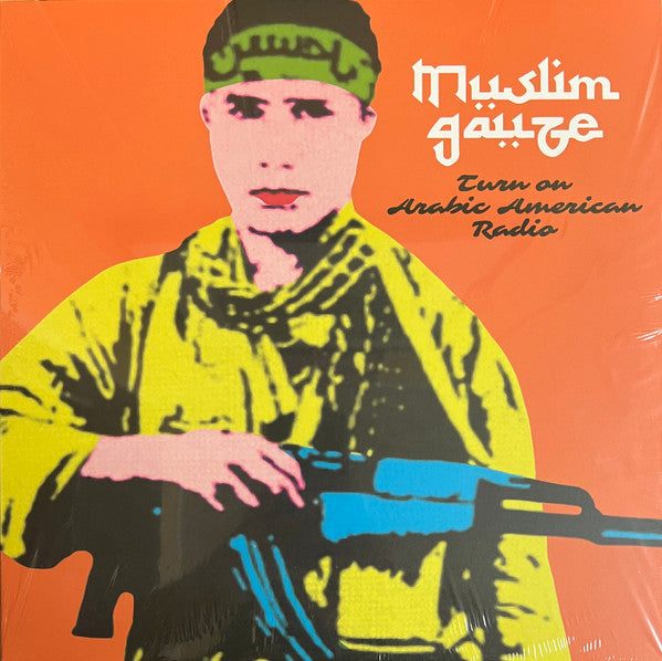 MUSLIMGAUZE - TURN ON ARABIC AMERICAN RADIO (2LP)