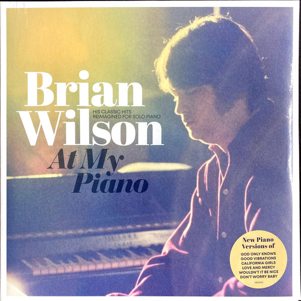 WILSON,BRIAN - AT MY PIANO