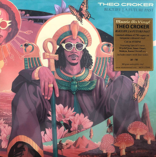 CROKER THEO - BLK2LIFE A FUTURE PAST (2LP/LIMITED/TURQUOISE VINYL/180G/NUMBERED)