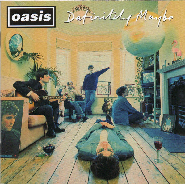 OASIS - DEFINITELY MAYBE