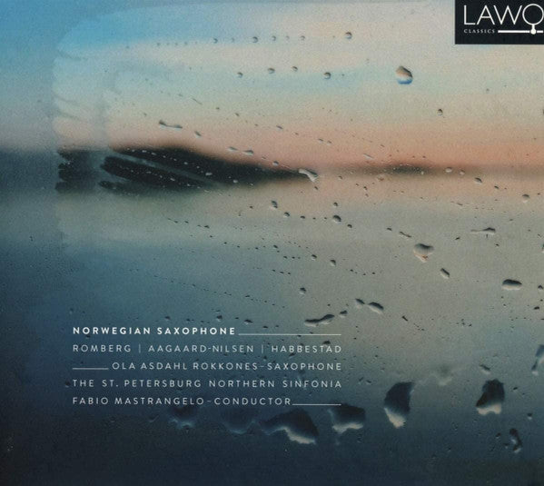 OLE ASDAHL ROKKONES; THE ST. PETERSBURG NORTHERN SINFONIA - NORWEGIAN SAXOPHONE
