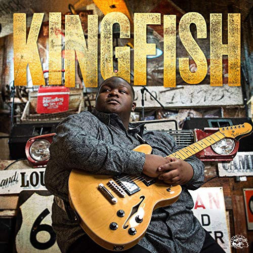INGRAM,CHRISTONE KINGFISH - KINGFISH