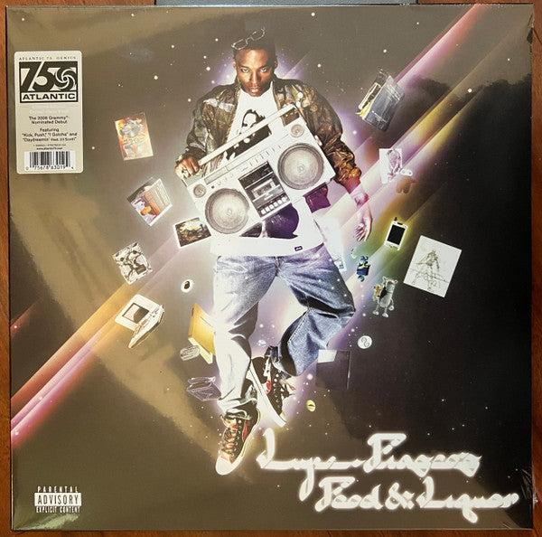 LUPE FIASCO - LUPE FIASCO'S FOOD & LIQUOR (2LP)