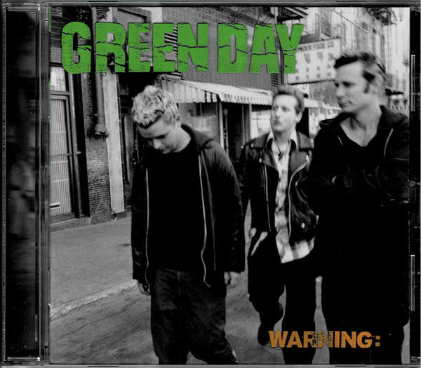 GREEN DAY - WARNING