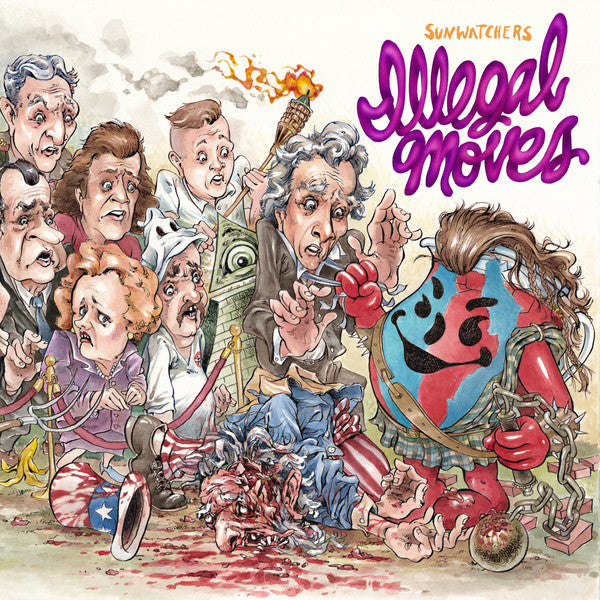 SUNWATCHERS - ILLEGAL MOVES
